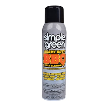Simple Green Heavy Duty BBQ Grill &amp; Oven Cleaner (567 g, Unscented)