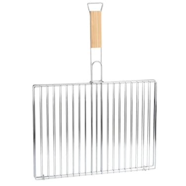 Paradiso Metal Double Rectangular Grill Grid (40 x 29 cm)