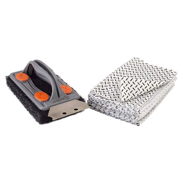 Proud Grill Q-Swiper Bristle-Free Grate Cleaner Set (26 Pc.)