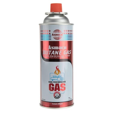 Asmaco Butane Gas Can (220 g)