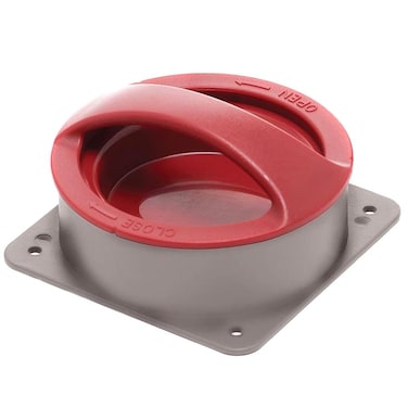 Grillpro Stuffed Burger Press (Red &amp; Gray)