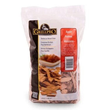 Grillpro Barbecue Apple Wood Chips (1 Kg)