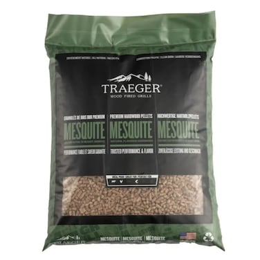 Traeger Mesquite Pellets (9 kg)