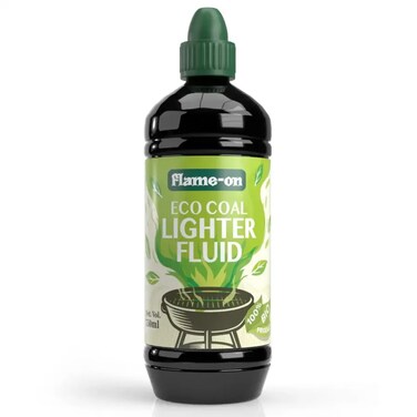 Flame-on Eco Coal Lighter Fluid (26 cm, 750 ml)