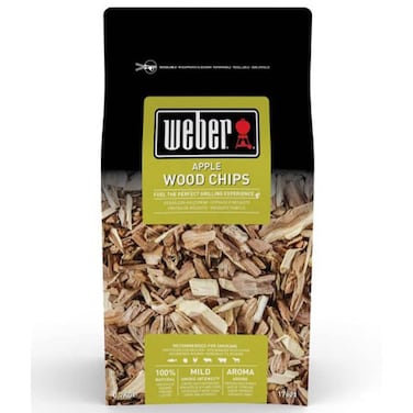 Weber Apple Smoking Wood Chips (700 g)