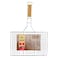 Paradiso Metal Double Grill Grid for 6 Humburgers (32 x 22 cm)