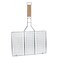 Paradiso Metal Double Grill Grid for 6 Humburgers (32 x 22 cm)