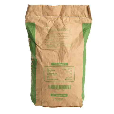 800-Charcoal African Hardwood Natural Barbeque Charcoal (3 kg)
