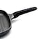 Prestige Essential Cast Aluminum Grill Pan Induction-Based (Black, 28cm)