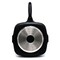 Prestige Essential Cast Aluminum Grill Pan Induction-Based (Black, 28cm)
