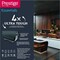 Prestige Essential Cast Aluminum Grill Pan Induction-Based (Black, 28cm)