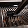 Broil King Baron&trade; Coil Spring Stainless Steel Grill Brush (51 x 13.05 x 6.6 cm)