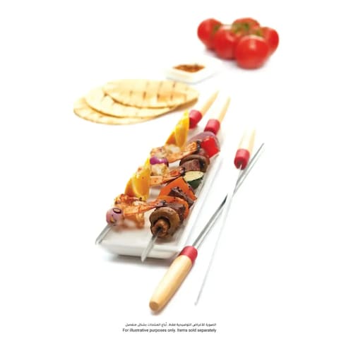 Grillpro Deluxe Stainless Steel Skewer Set (6 Pc.)