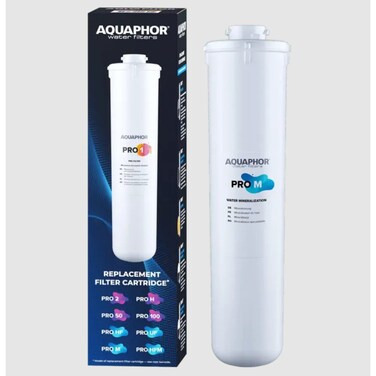 Aquaphor Replacement Water Filter Cartridge, Pro Mg