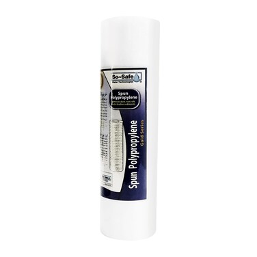 So Safe Spun Polypropylene Cartridge (25.4 cm, 1-micron)