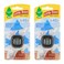 Little Trees Vent Liquid Car Air Freshener Pack Of 2 (3 ml, Summer Linen)