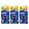 Little Trees Vent Liquid Car Air Freshener Pack Of 3 (3 ml, New Car)