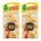 Little Trees Vent Liquid Car Air Freshener Pack Of 2 (3 ml, Vanilla Roma)
