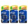 Little Trees Vent Liquid Car Air Freshener Pack Of 3 (3 ml, New Car)