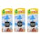 Little Trees Vent Liquid Car Air Freshener Pack Of 3 (3 ml, Summer Linen)