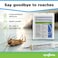 Advion Cockroach Gel Bait, 10 Tubes x 30-Grams Roach Insect Pest Control Indoor and Outdoor Use Major Cockroach Species Pack Of 10