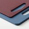 Chopping Board Set Of 2 Dark Blue/Red