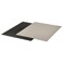 2Pcs Bendable Chopping Board Black/Dark Grey-Beige 28X36 Cm
