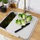 Chopping Board Light Grey 49X35 Cm