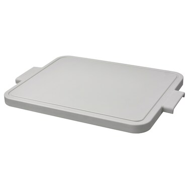 Chopping Board Light Grey 49X35 Cm