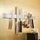 Magnetic Knife Rack Stainless Steel