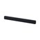 Magnetic Knife Rack Black 38 Cm