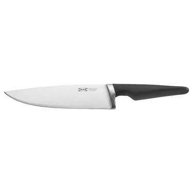 Cook'S Knife Black 20 Cm