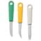 Paring Knife Set Of 3 Mixed Colours