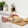 3-Piece Knife Set Light Grey/White