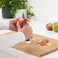 3-Piece Knife Set Light Grey/White