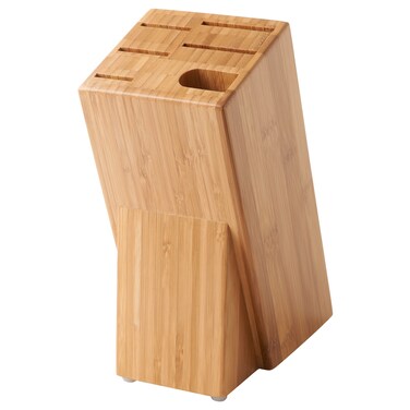 Knife Block Bamboo