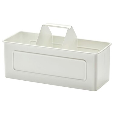 Organiser White 22.5X9X12.5 Cm