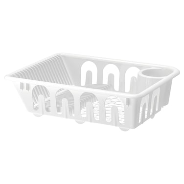 Dish Drainer White