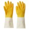 Cleaning Gloves Bright Yellow/Off-White M