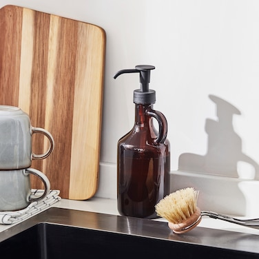 Soap Dispenser Brown