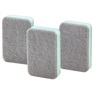 Sponge Grey-Green 3 Pcs