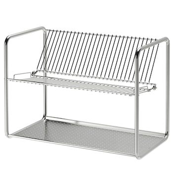 Dish Drainer Stainless Steel 50X27X36 Cm