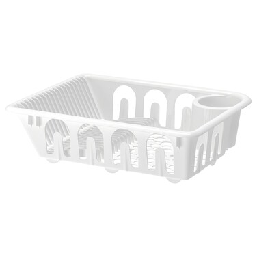 Dish Drainer White