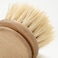 Dish-Washing Brush Stainless Steel/Beech