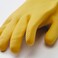 Cleaning Gloves Bright Yellow/Off-White M