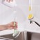 3-Piece Dish Sponge Set W Dispenser Light Green