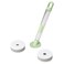 3-Piece Dish Sponge Set W Dispenser Light Green