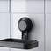 Soap Dish With Suction Cup Black