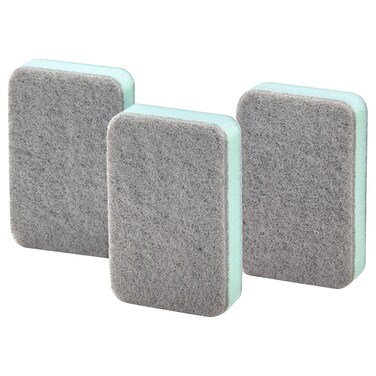 Sponge Grey-Green 3 Pcs