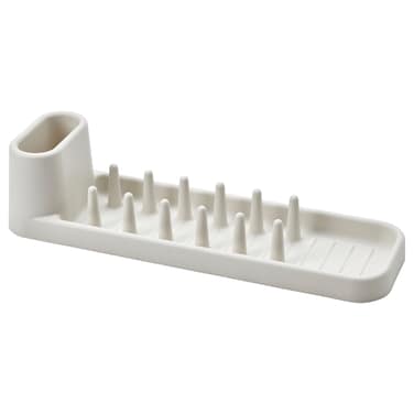 Dish Drainer Off-White 48 Cm
